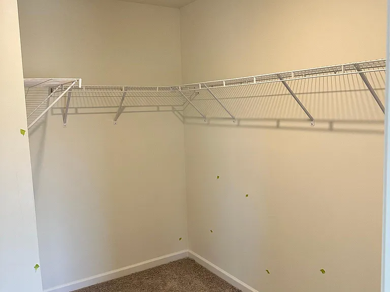 Large Master bedroom closet