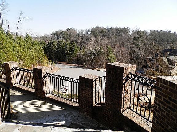 View from front patio