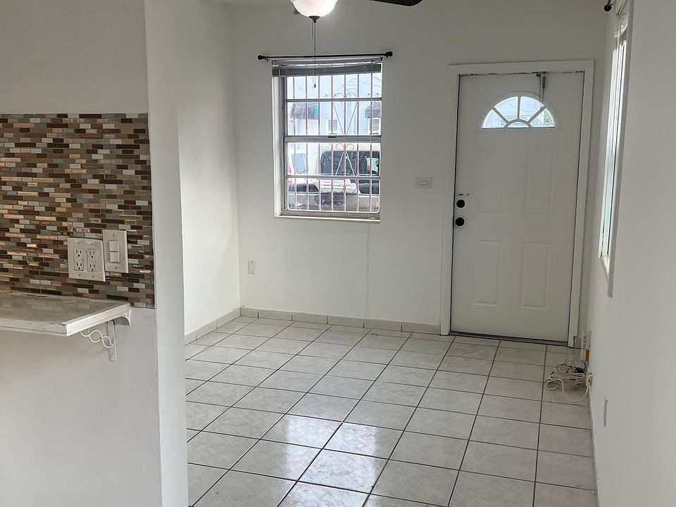 Front door entrance of living room, dining room