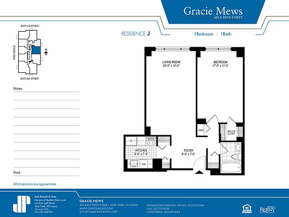 2nd image of 401 E 80th St APT 3J