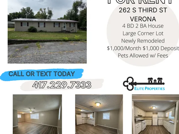 262 S 3rd St, Verona, MO 65769