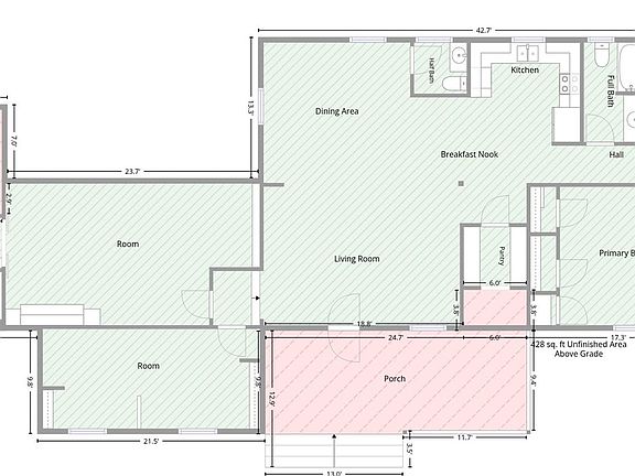 3rd image of 4515 Flowes Store Rd