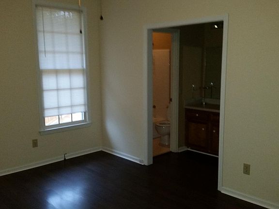 Master bedroom with bath.