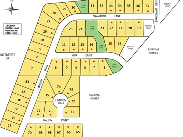 LOT 27 Willow Rd, Manteno, IL 60950