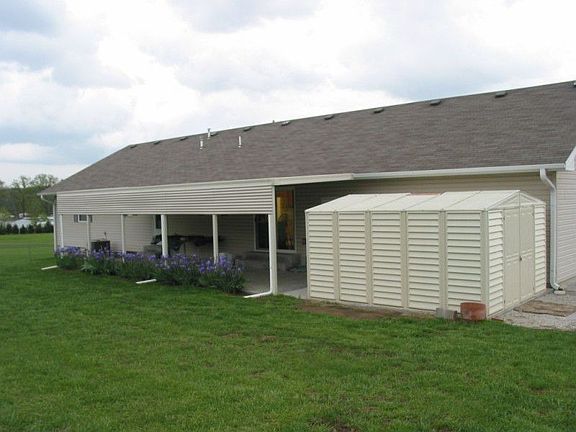 Back of house May 2009