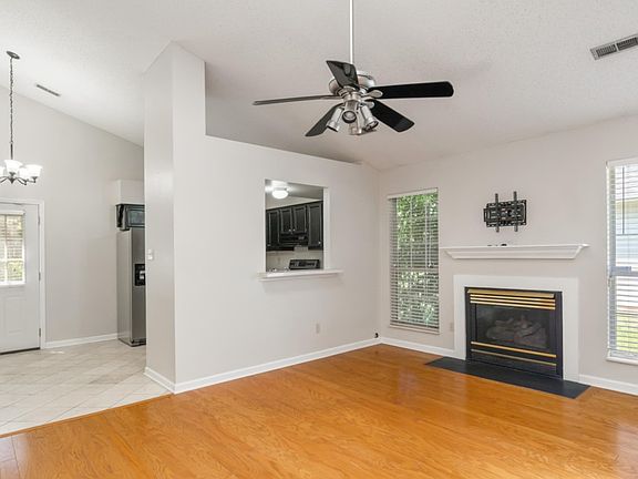 Dining Area & Patio Door
