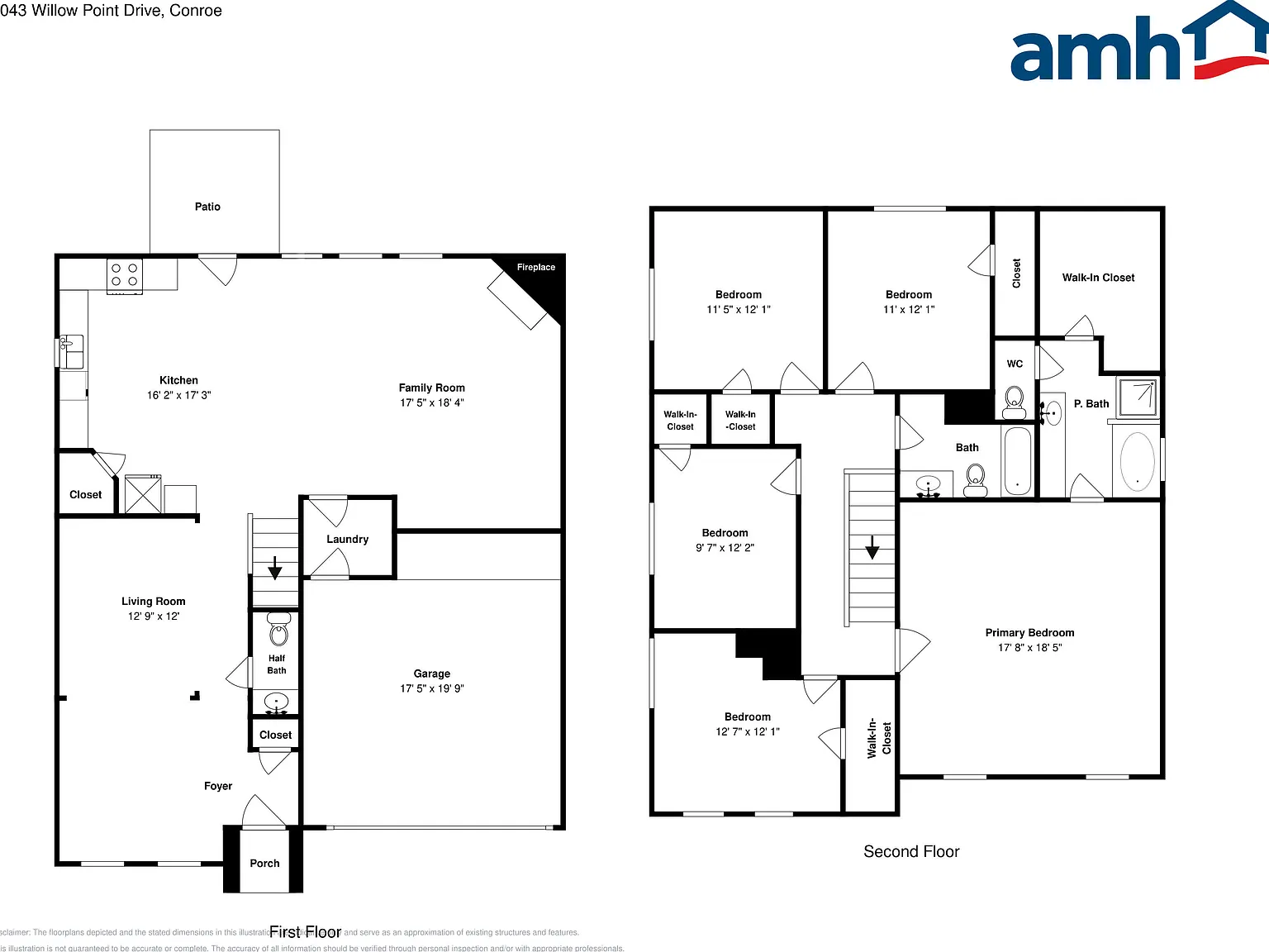 5 bed, 2.5 bath, 2530 sqft, $2,345 — Photo 2