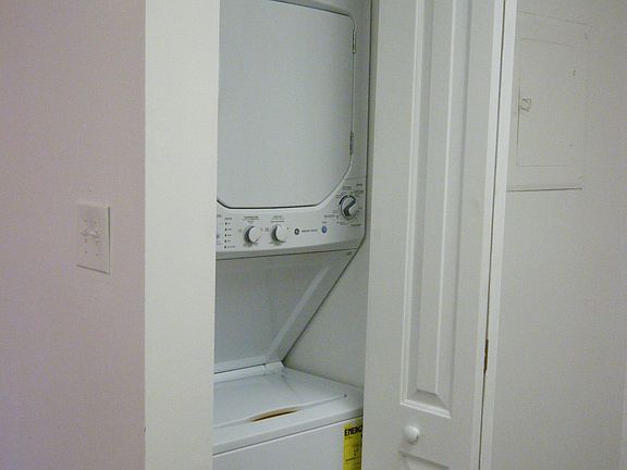 Laundry Closet