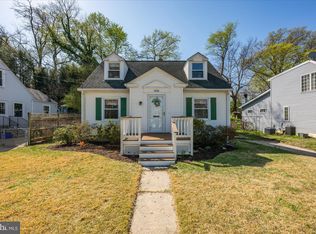 3016 Fayette Rd, Kensington, MD 20895