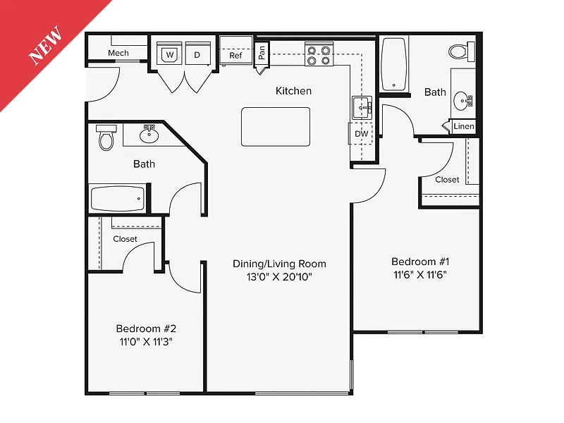 Floor plan B1-II
