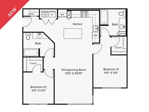 Floor plan B1-II
