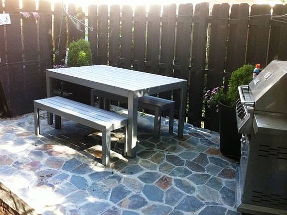 Back yard