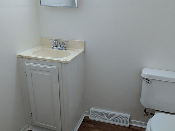 Half-bath first floor