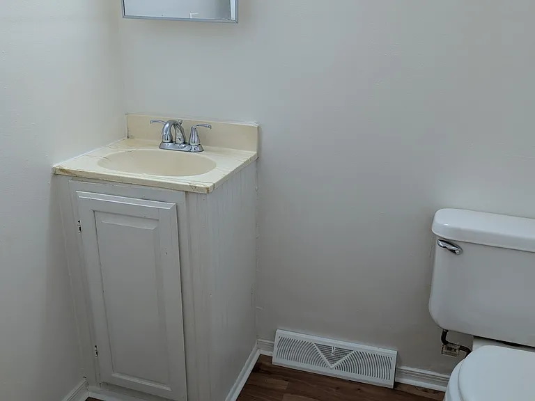 Half-bath first floor