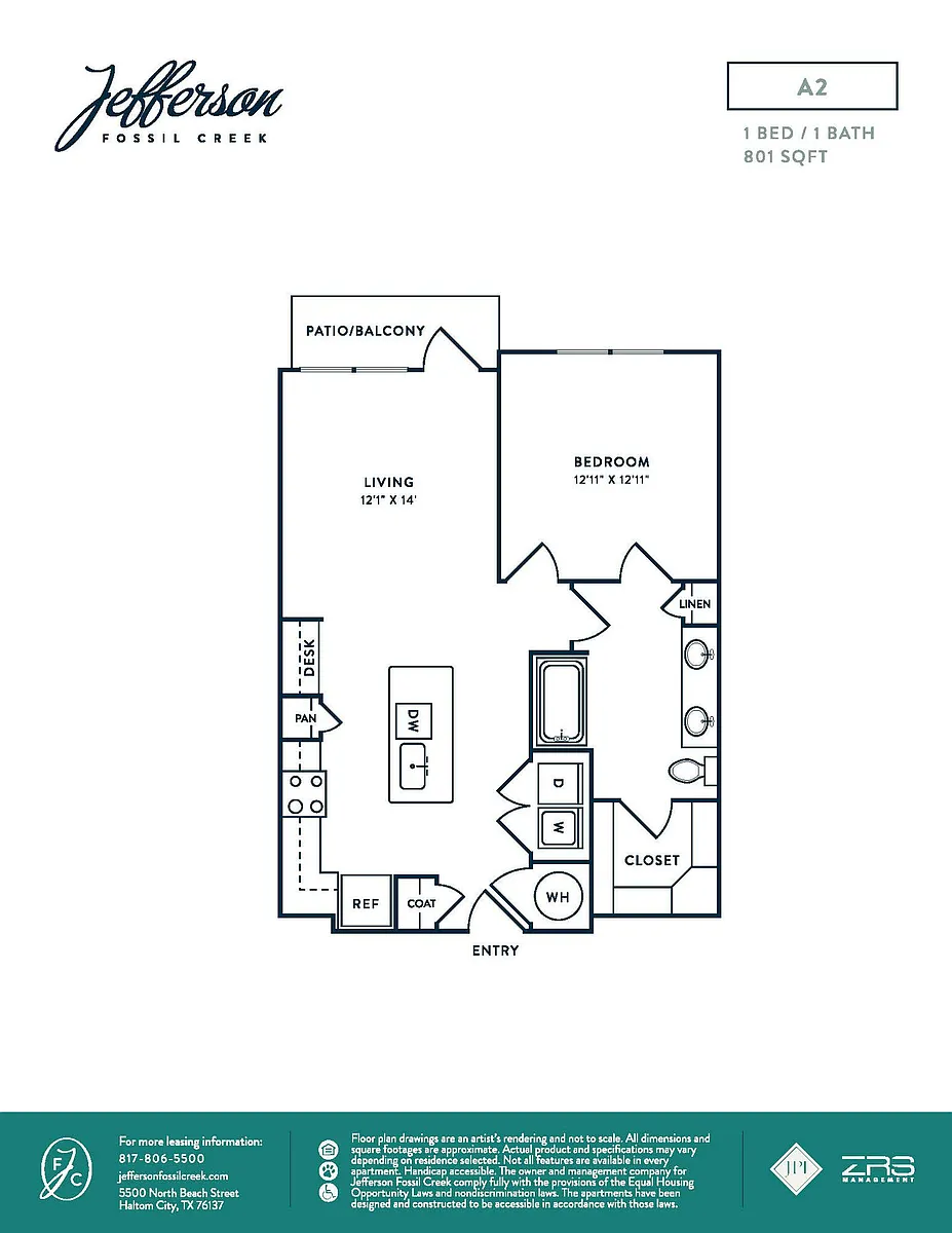 Floor plan A2
