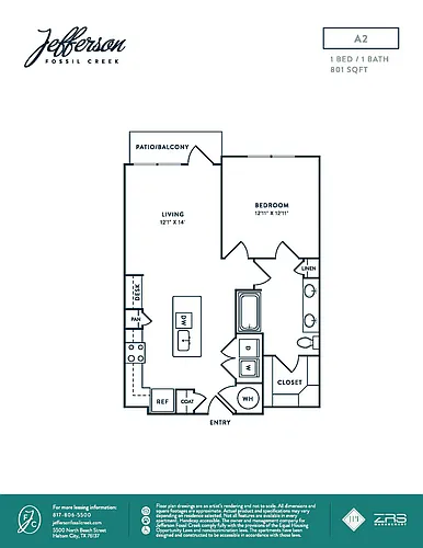 Floor plan A2