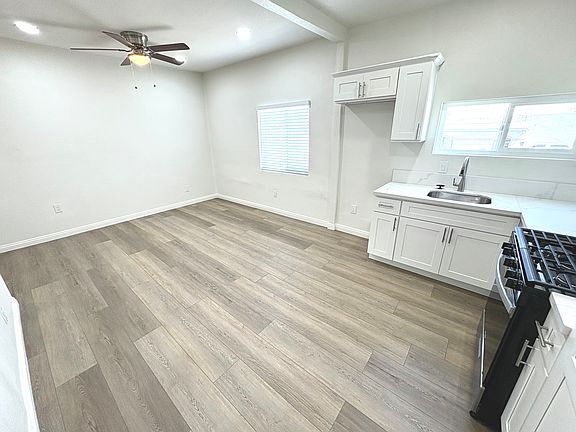 Kitchen & Living Room