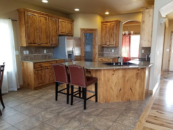 Spacious and open kitchen