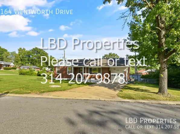 1164 Wentworth Dr, Saint Louis, MO 63137