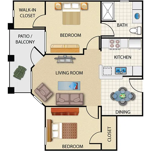 Floor plan Palo Verde