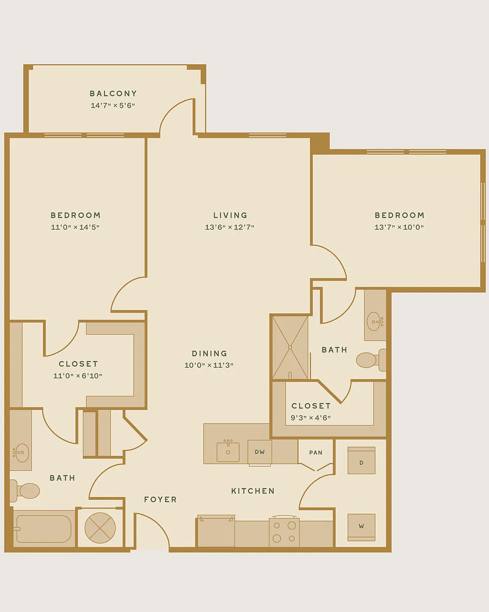 Floor plan Aero