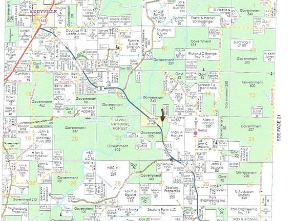 2nd image of Eddyville Blacktop