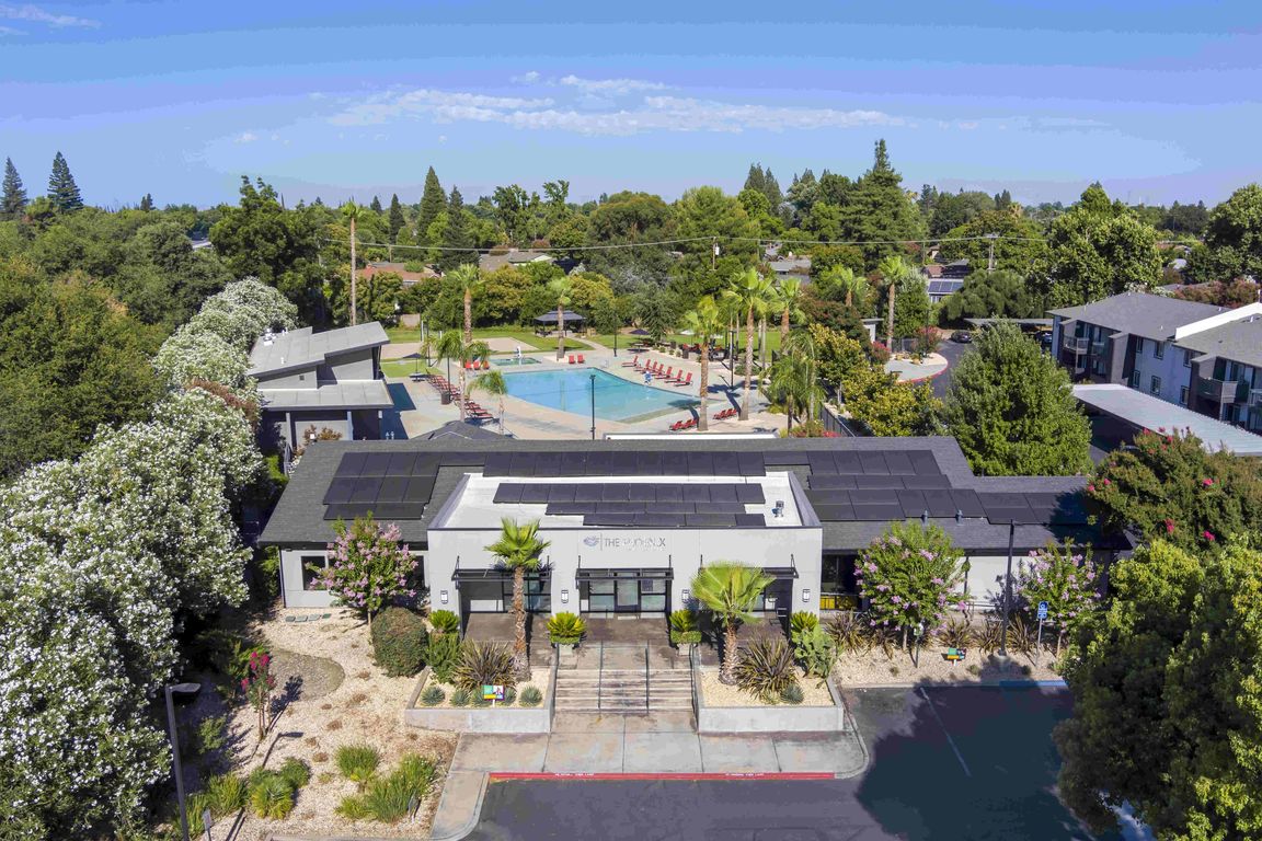 Clubhouse Entrance and Pool