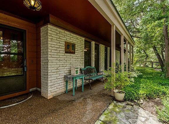 Front Door of Main House