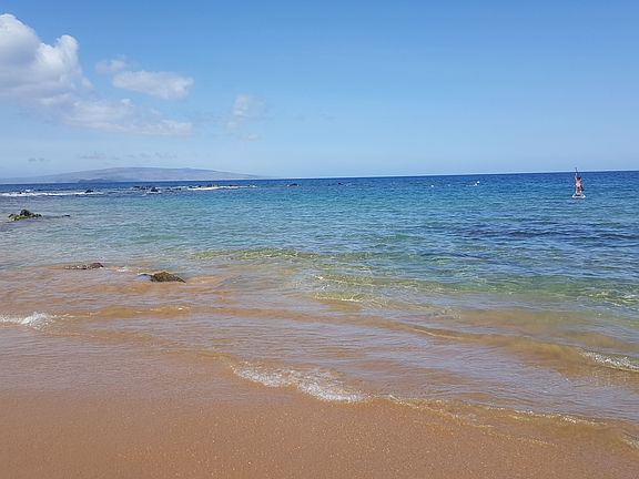 Keawakapu Beach, 4 min walk
