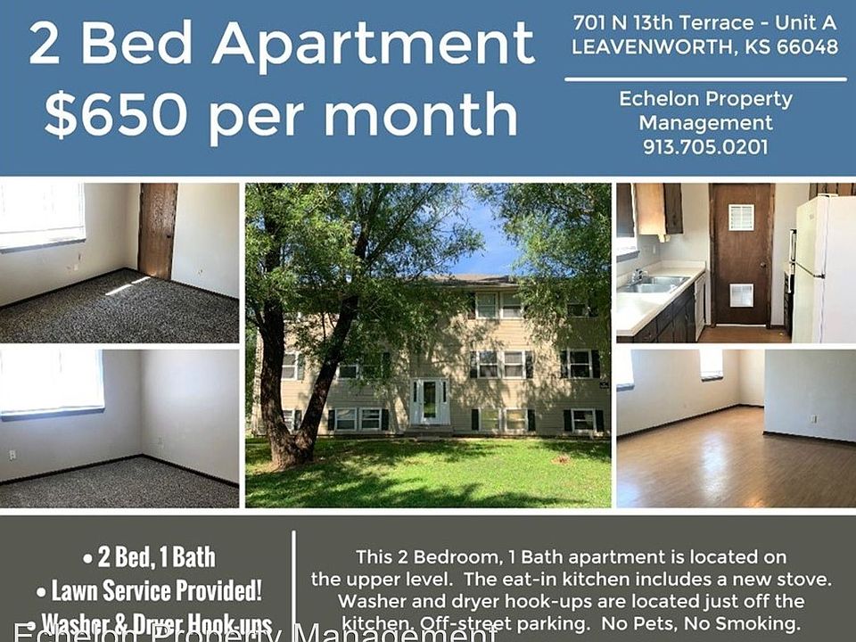 1st image of 701 N 13th Ter APT A
