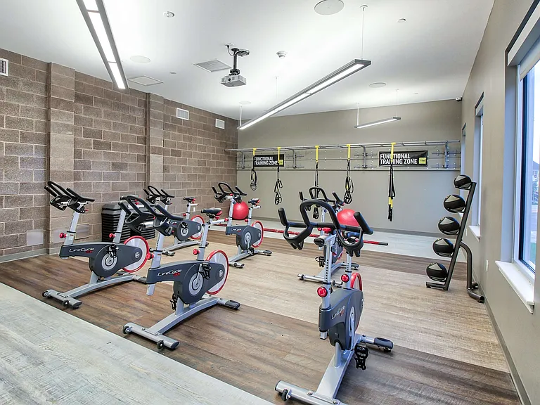 Spin and Conditioning Room