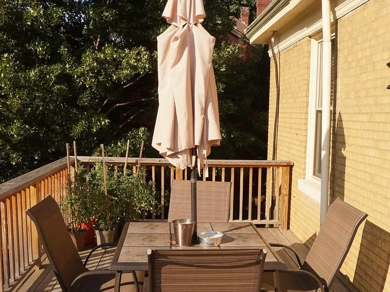 Back Deck