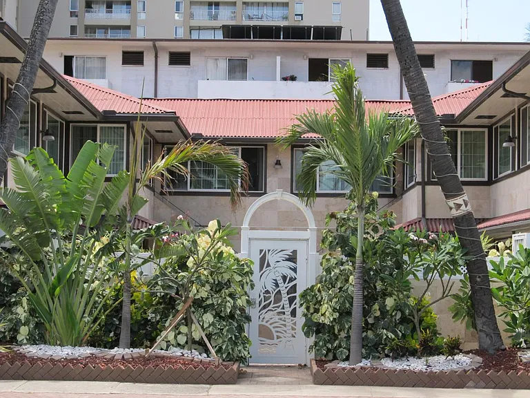 Front entrance
