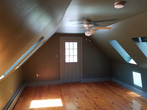 Upstairs large bedroom with private deck