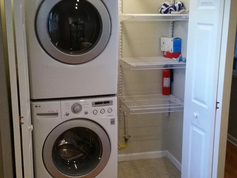 In Unit Laundry