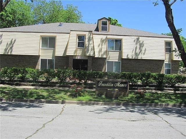 Front of building