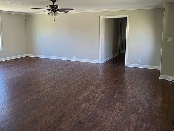 Living room from office
