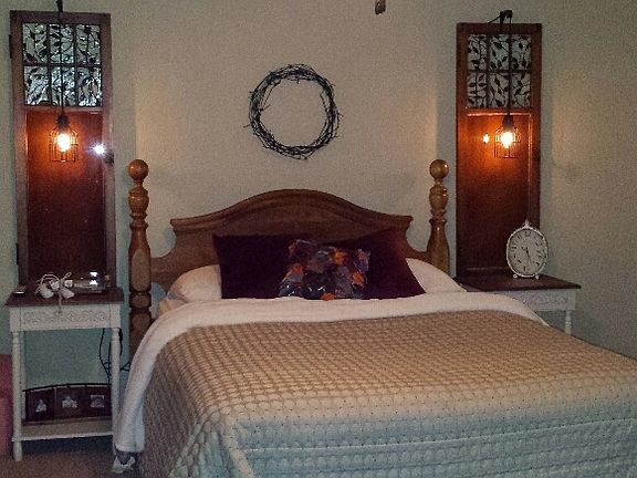 Lower level bedroom