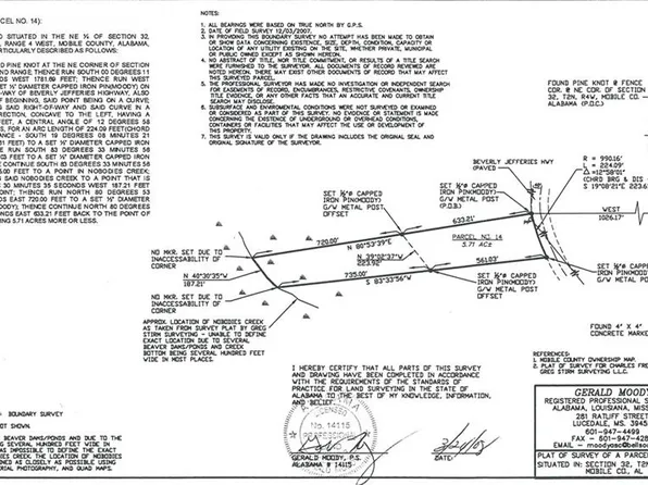 0 Beverly Jeffries Hwy #14, Citronelle, AL 36522