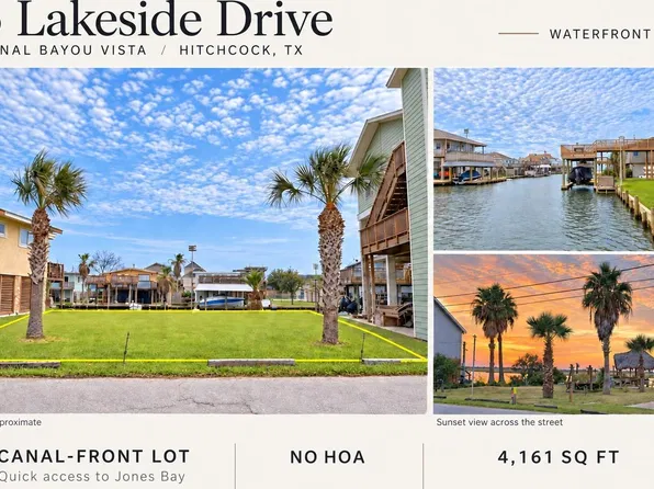 65 Lakeside Dr Lot 65, Hitchcock, TX 77563