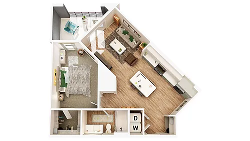 Floor plan A2