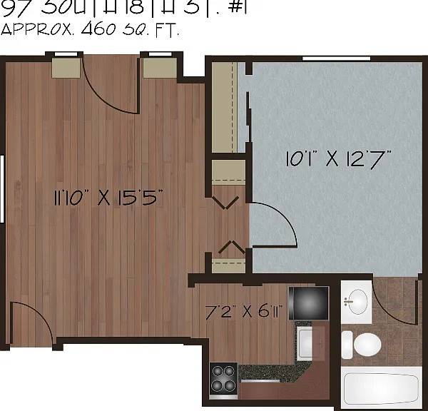 *Square footage is approximate. *Square footage is approximate.
