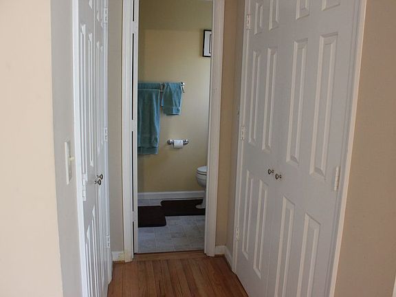 Master bath / his & her's cl