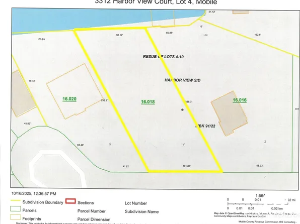 3312 Harbor View Ct, Mobile, AL 36605