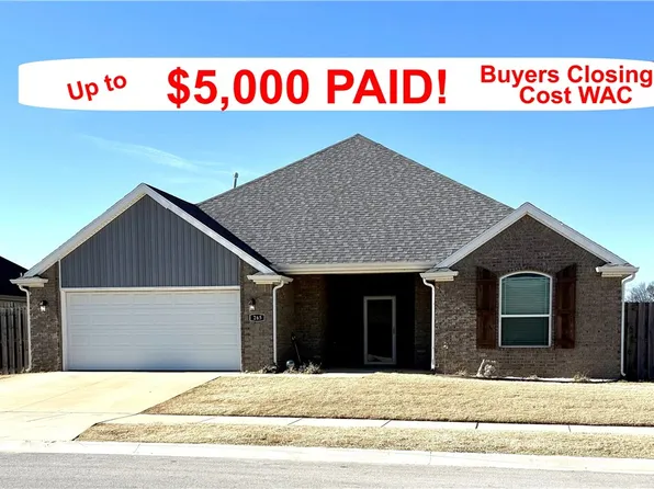 265 S Amber Dawn Ave, Farmington, AR 72730