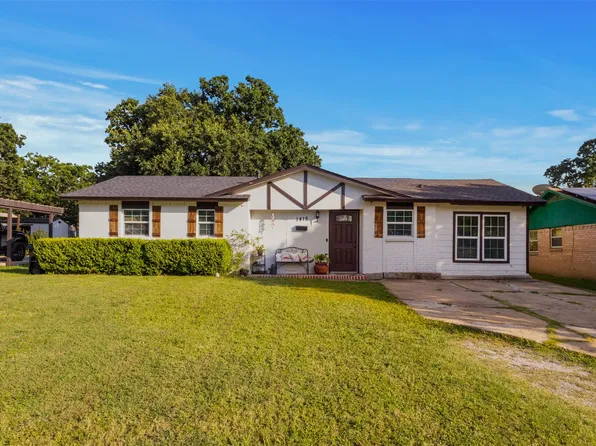 1418 Briarwood Dr, Mesquite, TX 75149