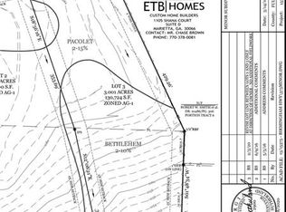 14820 Wood Rd, Milton, GA 30004