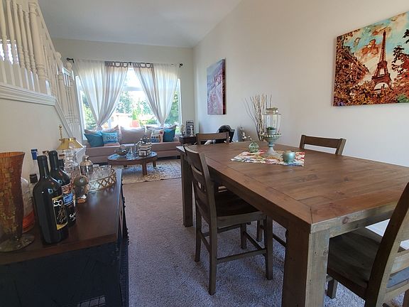 Formal dining and living room