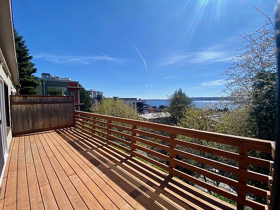 SW deck view