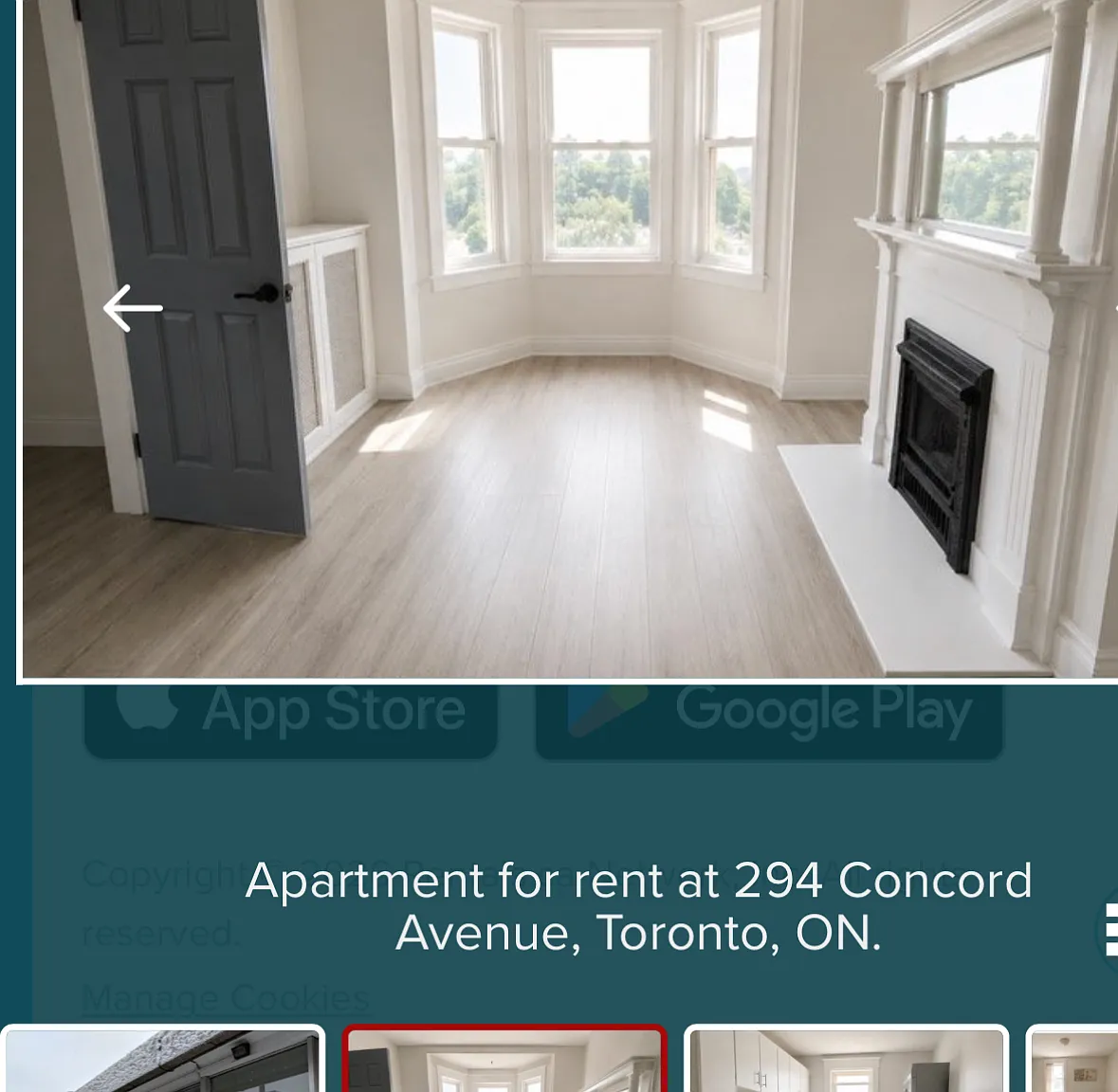 3 bed, 900 sqft, $2,700 — Photo 2